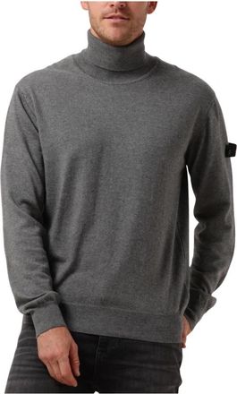 Peuterey Heren Turtleneck Sweater Gorran - Heren - Coltruien - Grijs - S - Truien & Vesten