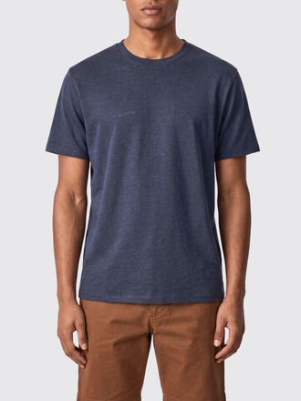 MC2 Saint Barth T-shirt girocollo a maniche corte realizzata in puro lino