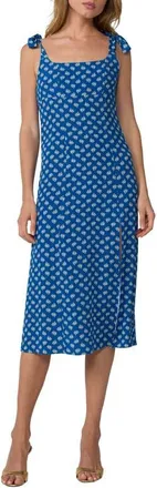 Diane Von F&uuml;rstenberg Rosie Floral Midi Dress in Paysage at Nordstrom, Size 10