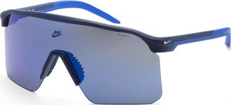 Nike Mens IB6562X 61 492 Expedition Sunglasses - Blue - One Size