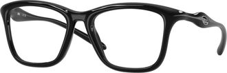 Diesel Stijlvolle Bril in Kleurcode 2001 - unisex - Brillen - Zwart - 53 MM - Accessoires