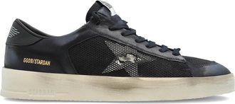 Golden Goose Sneakers Blu, Nero-Uomo