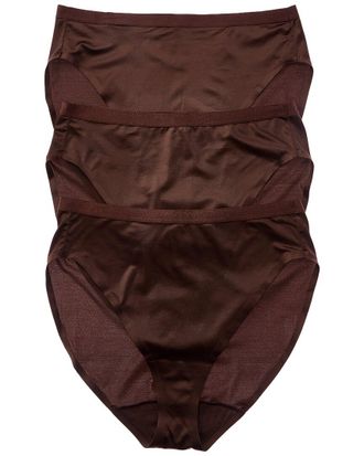 Wacoal 3Pk Inner Sheen Hi-Cut