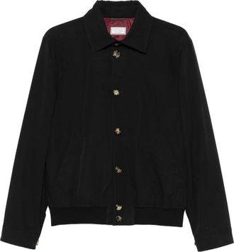 Brunello Cucinelli Button-fastening Bomber Jacket