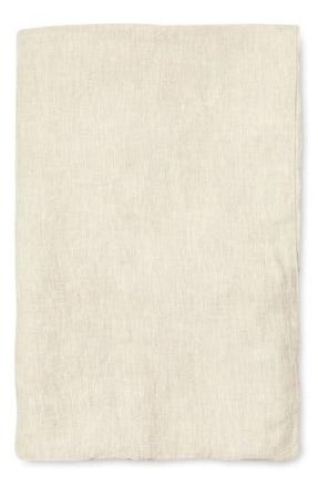 Melange Home Linen Duvet Cover in Natural at Nordstrom Rack, Size King