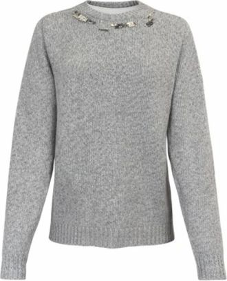 Fabiana Filippi Mujer, Jerseys, Gris, Talla: M