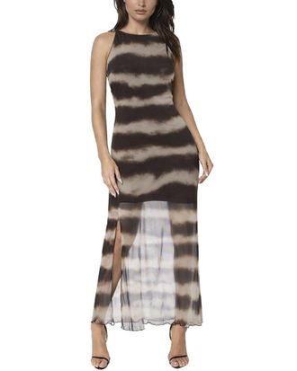 Bebe Powermesh Maxi Dress