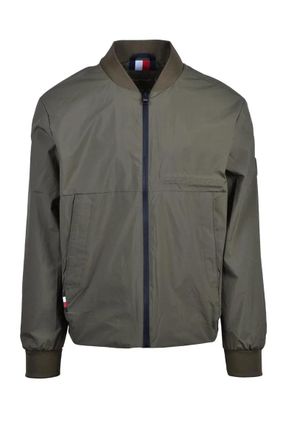 Tommy Hilfiger Mens Nylon Jacket - Green