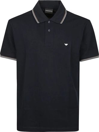 Emporio Armani Uomo, Top, Blu, L, new