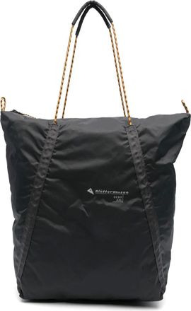 Kl&auml;ttermusen Gebo tote bag - men - Polyamide - One Size - Grey