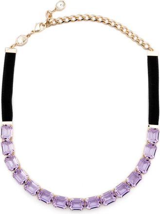 Swarovski Choker Millenia - Oro