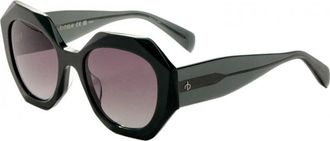 Rag & Bone Womens RNB1091-G-S-1ED-53 RNB1091 G S 53 1ED Sunglasses - Dark Green - One Size