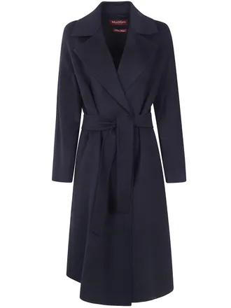 Max Mara Coat Belted Mst Cles
