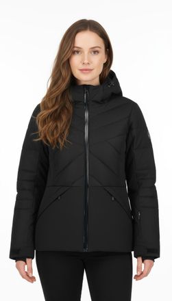 Icepeak ICEPEAK EVELETH mit Kapuze mit regulierbarer Kapuze und Stehkragen, verstellbare &Auml;rmelb&uuml;ndchen