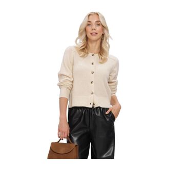 Vanessa Bruno Dames, Truien, Beige, Maat: L