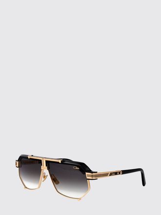 Cazal Occhiali da sole aviator bicolore in metallo e acetato