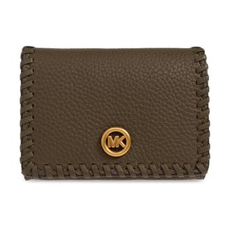Michael Kors Accessoires, Dames, Groen, ONE Size, Wallets & Cardholders