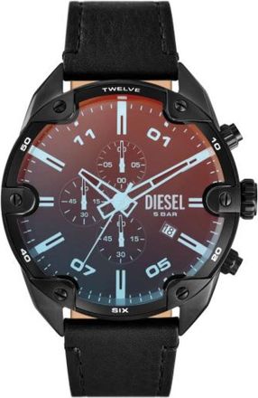 Diesel Horloges - Heren - Horloges - Zwart - ONE Size - Accessoires