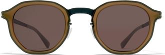 Mykita Sawyer 267 Womens Sunglasses Brown Size 48
