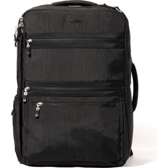Baggallini Modern Convertible Travel Backpack in Black at Nordstrom