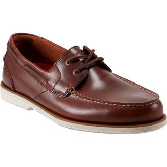 Rockport Southport Boat Shoe in Medium Brown at Nordstrom Rack, Size 10