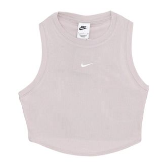 Nike Mujer, Camisetas, Gris, Talla: S