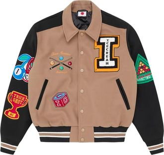 Icecream Bomber con toppa gelato