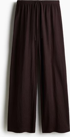 H&M Weite Schlupfhose - Brown