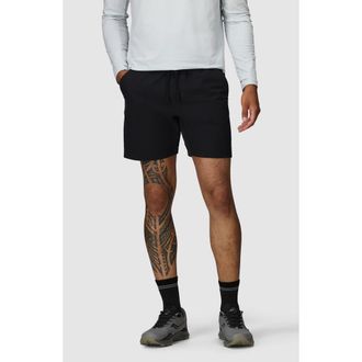 Outdoor Research Swift Lite Drawstring Shorts in Black at Nordstrom, Size Large