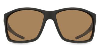 Dirty Dog Cosmic Polarized 53713 Mens Sunglasses Black Size 62