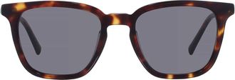 Ferragamo Ferragamo Grey Square Mens Sunglasses SF1100S 242 52