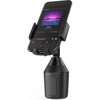 OEM Soporte Universal Para Tel&eacute;fono De Coche, Portavasos Para Smartphones, Di&aacute;metro M&aacute;ximo De 5,7 Cm A 8,9 Cm - Compatible Con Iphone, Galaxy S6/s7/s8 Y P