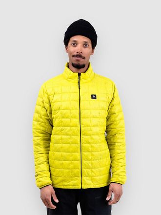 Jones Snowboards Ult Re-Up Down Rec Fleecejacke gr&uuml;n