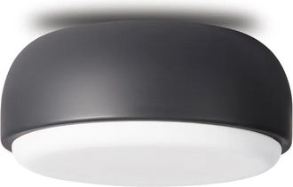 Northern Over Me Wand- und Deckenleuchte, &Oslash; 30 cm, dunkelgrau