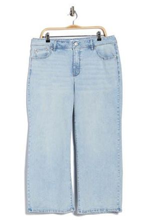 Seven 7 High Waist Loose Sneaker Jeans in Free Spirit at Nordstrom Rack, Size 24W