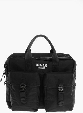 Dsquared2 Nylon Business Bag CERESIO With Utility Pockets size One Size