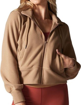 Tavi Embrace Fleece Hoodie in Camel at Nordstrom, Size X-Small