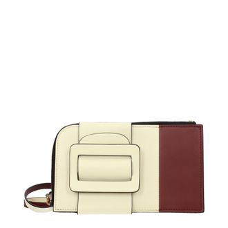 Boyy Porta Cellulare Mujer Pelle Beige/Co&ntilde;ac