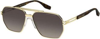 Marc Jacobs MARC 748/S 06J/HA Mens Sunglasses Gold Size 60