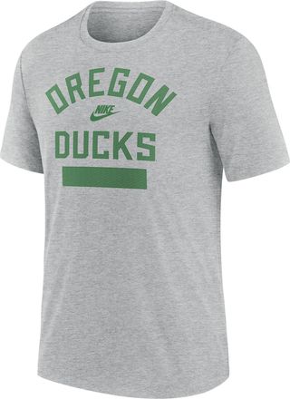 Nike Oregon Legacy Nike Mens College T-Shirt in Grey | NJFD06GUOV-AC2