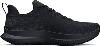 Under Armour Womens Velociti 3 Running Shoes in Black - Size UK 6.5