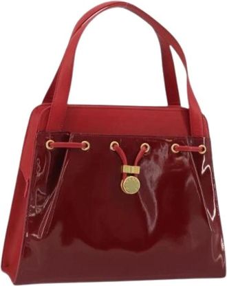 Givenchy Pre-owned Handbags, female, Red, Size: ONE SIZE Pre-owned Hand Bag