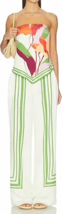 Sovere Chase Wide Leg Pant In Nettle