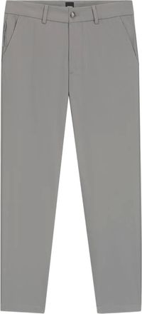 BOSS tapered chino trousers - Grey
