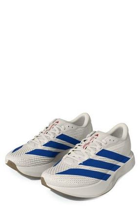 adidas Duramo EVO Sneaker in White/Royal Blue/Ruby at Nordstrom Rack, Size 10.5