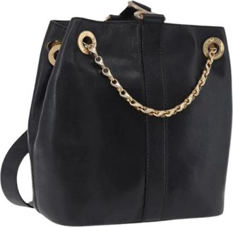 Celine Pre-owned Bolso de Hombro Vintage Tipo Cubo - Pre-owned - Mujer - Negro - ONE SIZE