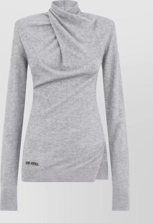 The Attico wool slim-fit jumper