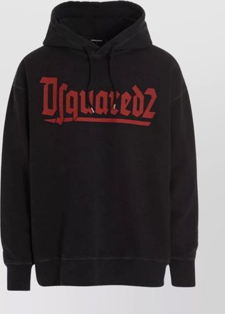 Dsquared2 cotton hoodie