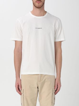 C.P. Company T-shirt basic C. P. Company in cotone con logo