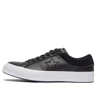 Converse One Star Black 164473C